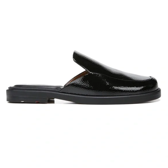 NEW Franco Sarto Black Bocca Slide Mules - Picture 2 of 5